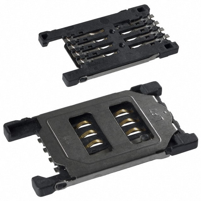 CCM03-3518LFT R132 C&K  PC Card Sockets